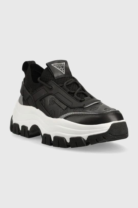 Γυναικεία Sneakers Αθλητικά Guess , χρώμα: μαύρο 4 Γυναικεία Sneakers Αθλητικά Guess , χρώμα: μαύρο - Image 2