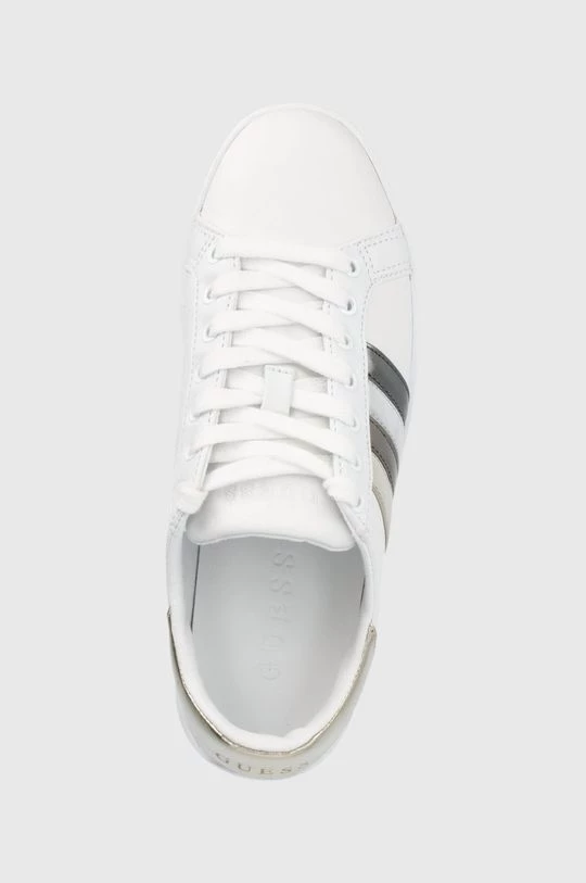 Γυναικεία Sneakers Υποδήματα Guess Jacobb άσπρο 6 Γυναικεία Sneakers Υποδήματα Guess Jacobb άσπρο - Image 4