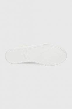 Γυναικεία Χαμηλά Πάνινα παπούτσια Guess Pranze χρώμα: κίτρινο -Guess Κατάστημα unnamed file 1606