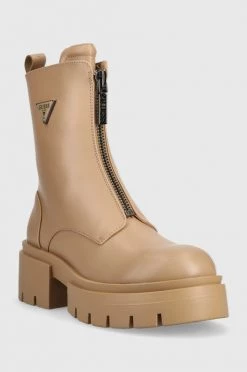 Γυναικεία Μποτάκια Guess Leila μπεζ -Guess Κατάστημα unnamed file 162