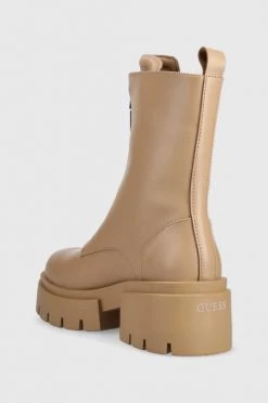 Γυναικεία Μποτάκια Guess Leila μπεζ -Guess Κατάστημα unnamed file 163