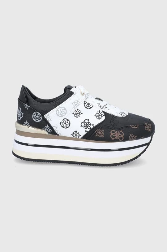 Γυναικεία Sneakers Guess - Υποδήματα Guess - Υποδήματα μαύρο 3 Γυναικεία Sneakers Guess - Υποδήματα Guess - Υποδήματα μαύρο