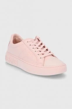 Γυναικεία Sneakers Δερμάτινα παπούτσια Guess ροζ -Guess Κατάστημα unnamed file 1648