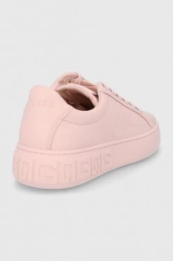 Γυναικεία Sneakers Δερμάτινα παπούτσια Guess ροζ -Guess Κατάστημα unnamed file 1649