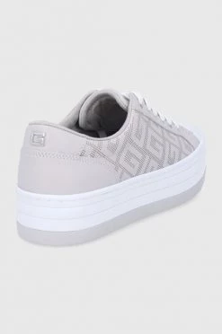 Γυναικεία Sneakers Δερμάτινα παπούτσια Guess γκρι -Guess Κατάστημα unnamed file 1659
