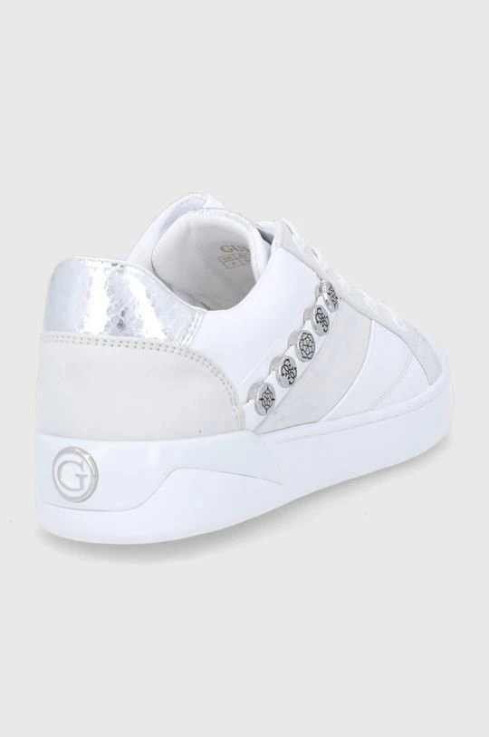 Γυναικεία Sneakers Υποδήματα Guess άσπρο 5 Γυναικεία Sneakers Υποδήματα Guess άσπρο - Image 3