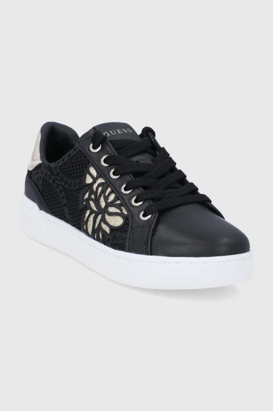 Γυναικεία Sneakers Υποδήματα Guess μαύρο 4 Γυναικεία Sneakers Υποδήματα Guess μαύρο - Image 2