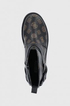 Γυναικεία Μποτάκια Guess χρώμα: καφέ -Guess Κατάστημα unnamed file 1695