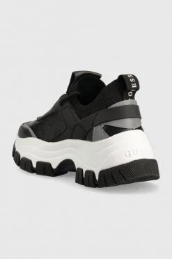 Γυναικεία Sneakers Αθλητικά Guess , χρώμα: μαύρο 9 Γυναικεία Sneakers Αθλητικά Guess , χρώμα: μαύρο -Guess Κατάστημα unnamed file 17