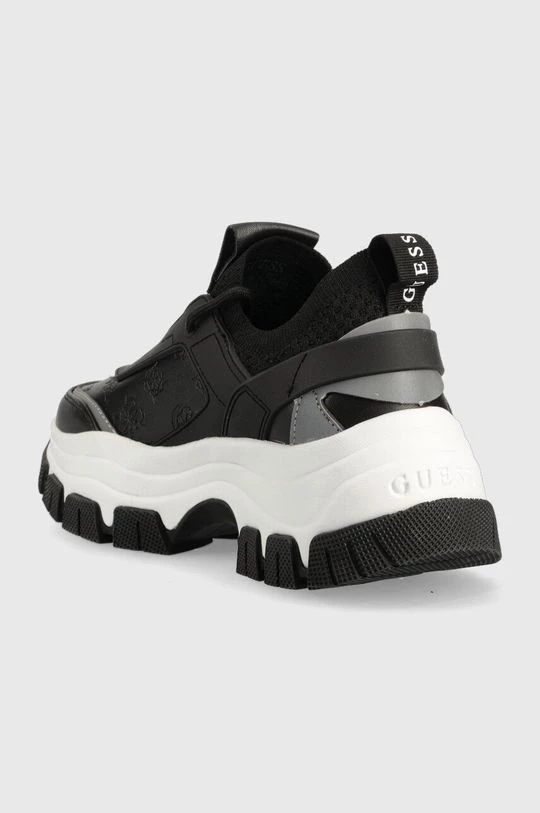 Γυναικεία Sneakers Αθλητικά Guess , χρώμα: μαύρο 5 Γυναικεία Sneakers Αθλητικά Guess , χρώμα: μαύρο - Image 3