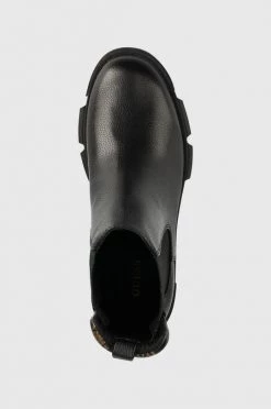 Γυναικεία Μποτάκια Μπότες τσέλσι Guess Madla μαύρο -Guess Κατάστημα unnamed file 174