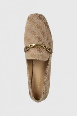 Γυναικεία Μοκασίνια Guess Marta καφέ -Guess Κατάστημα unnamed file 1752