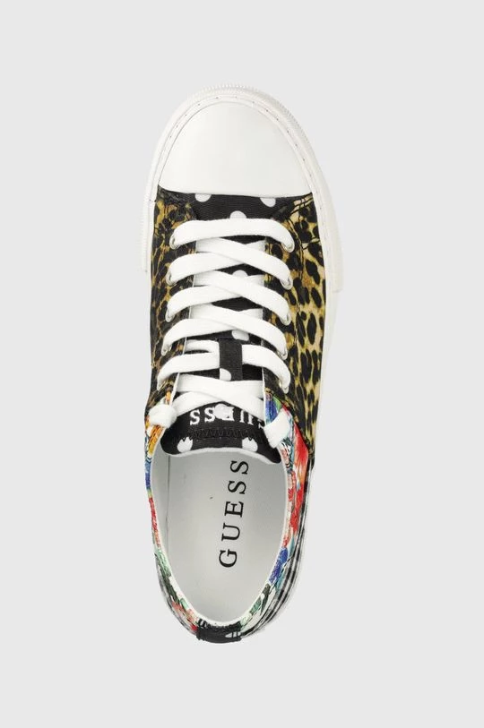 Γυναικεία Χαμηλά Πάνινα παπούτσια Guess Pranze Πάνινα παπούτσια Guess Pranze πολύχρωμο 6 Γυναικεία Χαμηλά Πάνινα παπούτσια Guess Pranze Πάνινα παπούτσια Guess Pranze πολύχρωμο - Image 4