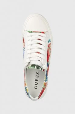 Γυναικεία Χαμηλά Πάνινα παπούτσια Guess Passit Πάνινα παπούτσια Guess Passit πολύχρωμο -Guess Κατάστημα unnamed file 1767