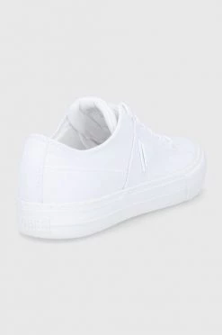 Γυναικεία Χαμηλά Πάνινα παπούτσια Guess Pranze χρώμα: άσπρο -Guess Κατάστημα unnamed file 1799