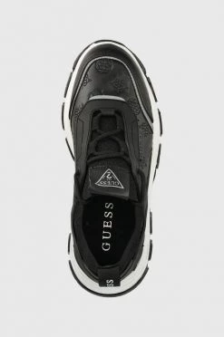 Γυναικεία Sneakers Αθλητικά Guess , χρώμα: μαύρο 10 Γυναικεία Sneakers Αθλητικά Guess , χρώμα: μαύρο -Guess Κατάστημα unnamed file 18