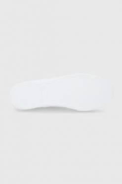 Γυναικεία Χαμηλά Πάνινα παπούτσια Guess Pranze χρώμα: άσπρο -Guess Κατάστημα unnamed file 1801