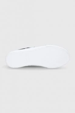 Γυναικεία Χαμηλά Πάνινα παπούτσια Guess Pranze χρώμα: μαύρο -Guess Κατάστημα unnamed file 1810