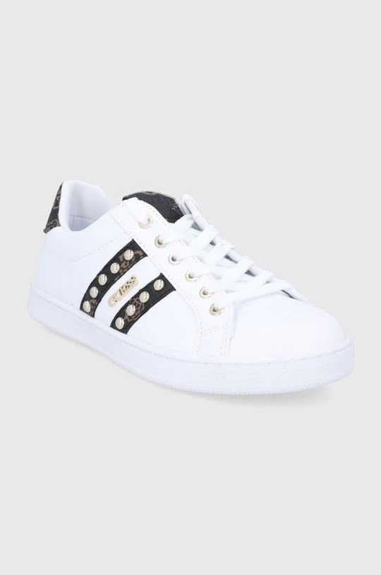 Γυναικεία Sneakers Υποδήματα Guess άσπρο 4 Γυναικεία Sneakers Υποδήματα Guess άσπρο - Image 2