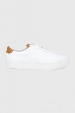 Γυναικεία Sneakers Δερμάτινα παπούτσια Guess άσπρο