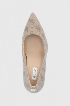 Γυναικεία Τακούνια Ψηλοτάκουνα παπούτσια Guess καφέ -Guess Κατάστημα unnamed file 1844