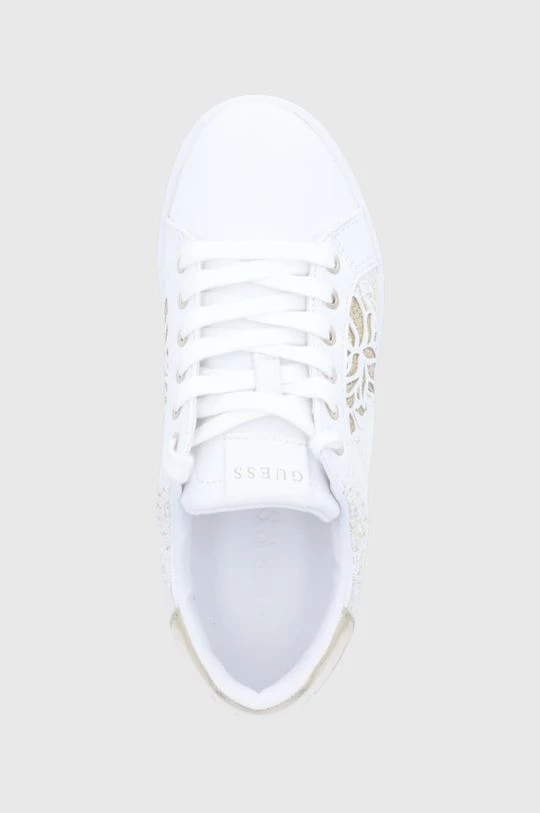 Γυναικεία Sneakers Υποδήματα Guess άσπρο 6 Γυναικεία Sneakers Υποδήματα Guess άσπρο - Image 4