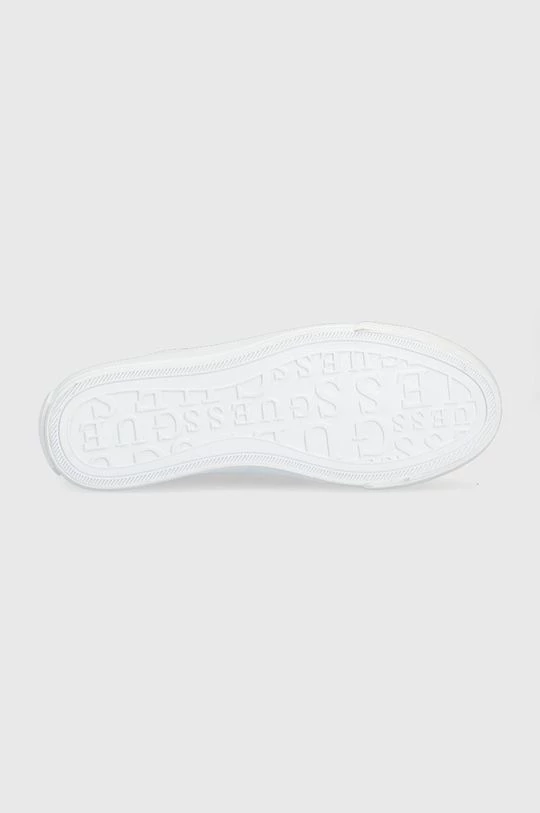 Γυναικεία Sneakers Δερμάτινα αθλητικά παπούτσια Guess Jianaa άσπρο 7 Γυναικεία Sneakers Δερμάτινα αθλητικά παπούτσια Guess Jianaa άσπρο - Image 5