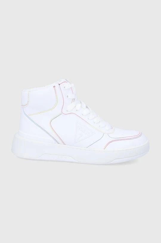 Γυναικεία Sneakers Υποδήματα Guess άσπρο 3 Γυναικεία Sneakers Υποδήματα Guess άσπρο
