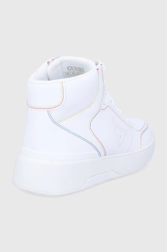 Γυναικεία Sneakers Υποδήματα Guess άσπρο 5 Γυναικεία Sneakers Υποδήματα Guess άσπρο - Image 3