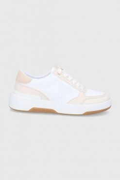 Γυναικεία Sneakers Υποδήματα Guess διάφανο