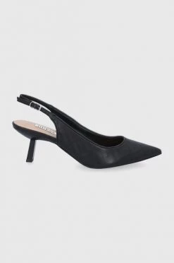 Γυναικεία Τακούνια Ψηλοτάκουνα παπούτσια Guess μαύρο