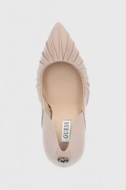 Γυναικεία Τακούνια Δερμάτινες γόβες Guess διάφανο -Guess Κατάστημα unnamed file 1889