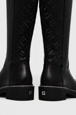 Γυναικεία Μπότες Guess χρώμα: μαύρο -Guess Κατάστημα unnamed file 1898