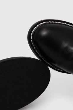 Γυναικεία Μπότες Guess χρώμα: μαύρο -Guess Κατάστημα unnamed file 1899