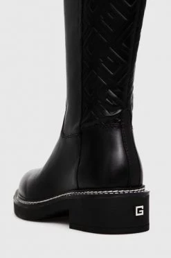 Γυναικεία Μπότες Guess χρώμα: μαύρο -Guess Κατάστημα unnamed file 1900