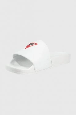 Γυναικεία Σαγιονάρες Παντόφλες Guess χρώμα: άσπρο -Guess Κατάστημα unnamed file 1932