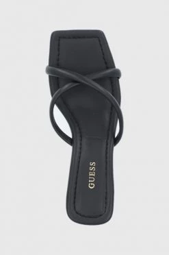 Γυναικεία Σαγιονάρες Δερμάτινες παντόφλες Guess Beinna χρώμα: μαύρο 9 Γυναικεία Σαγιονάρες Δερμάτινες παντόφλες Guess Beinna χρώμα: μαύρο -Guess Κατάστημα unnamed file 1973