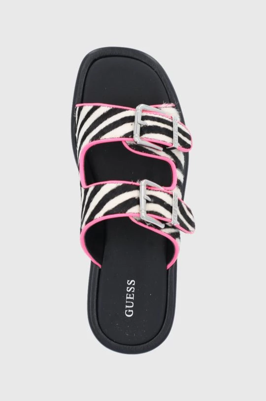 Γυναικεία Σαγιονάρες Παντόφλες Guess Ramod χρώμα: μπεζ 6 Γυναικεία Σαγιονάρες Παντόφλες Guess Ramod χρώμα: μπεζ - Image 4