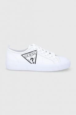Γυναικεία Χαμηλά Guess - Πάνινα παπούτσια Guess - Πάνινα παπούτσια λευκό