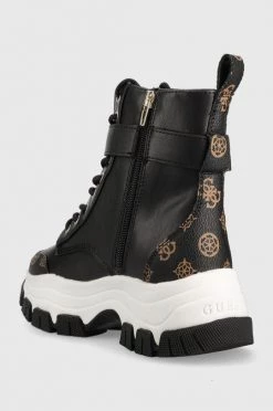 Γυναικεία Μποτάκια Guess Bikerz μαύρο -Guess Κατάστημα unnamed file 2