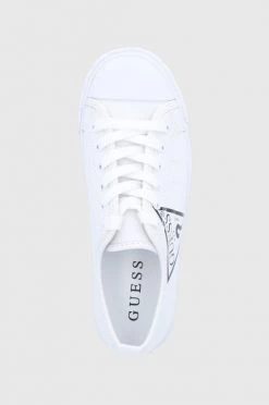 Γυναικεία Χαμηλά Guess - Πάνινα παπούτσια Guess - Πάνινα παπούτσια λευκό -Guess Κατάστημα unnamed file 2001