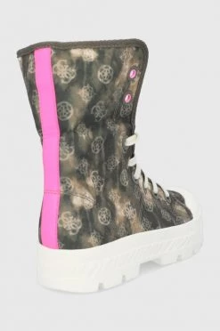 Γυναικεία Ψηλά Guess - Πάνινα παπούτσια Guess - Πάνινα παπούτσια στρατιωτικός -Guess Κατάστημα unnamed file 2005