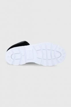 Γυναικεία Ψηλά Πάνινα παπούτσια Guess χρώμα: μαύρο -Guess Κατάστημα unnamed file 2012