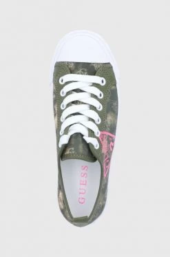 Γυναικεία Χαμηλά Πάνινα παπούτσια Guess χρώμα: πράσινο 10 Γυναικεία Χαμηλά Πάνινα παπούτσια Guess χρώμα: πράσινο -Guess Κατάστημα unnamed file 2016