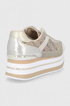 Γυναικεία Sneakers Υποδήματα Guess χρυσαφί -Guess Κατάστημα unnamed file 2020