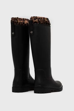 Γυναικεία Γαλότσες Ουέλλινγκτον Guess Reisa μαύρο -Guess Κατάστημα unnamed file 203