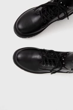 Γυναικεία Μπότες Guess χρώμα: μαύρο -Guess Κατάστημα unnamed file 2031