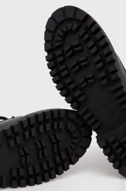 Γυναικεία Μπότες Guess χρώμα: μαύρο -Guess Κατάστημα unnamed file 2032