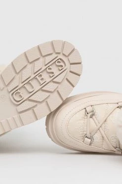 Γυναικεία Μπότες χιονιού Guess χρώμα: κρεμ -Guess Κατάστημα unnamed file 2041