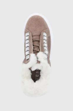 Γυναικεία Sneakers Σουέτ παπούτσια Guess καφέ 10 Γυναικεία Sneakers Σουέτ παπούτσια Guess καφέ -Guess Κατάστημα unnamed file 2070